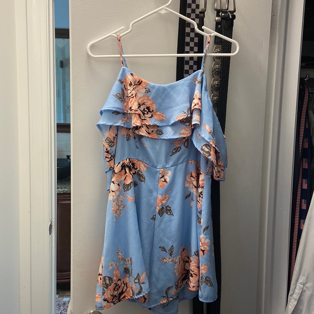 Floral Romper